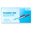 Que thử thai, rụng trứng