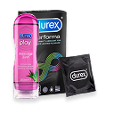 Bao cao su, Gel bôi trơn