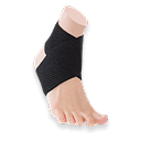 Đai gối, cổ chân, bàn chân